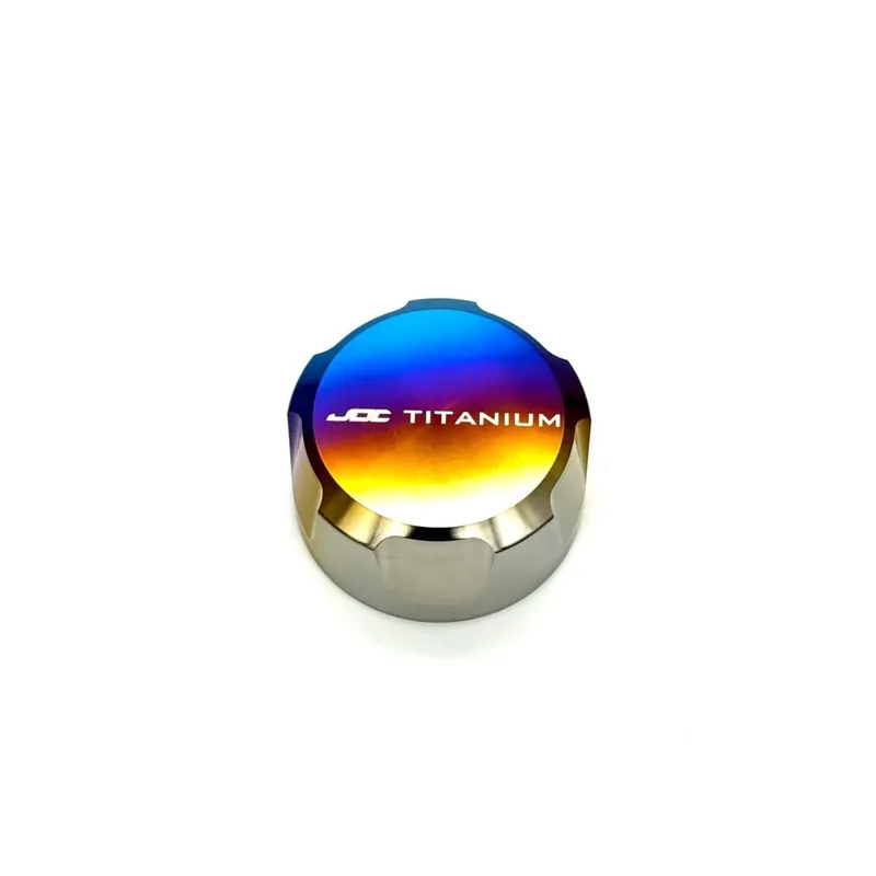JDC Titanium Heat Exchanger Cap Cover | A90 Toyota Supra