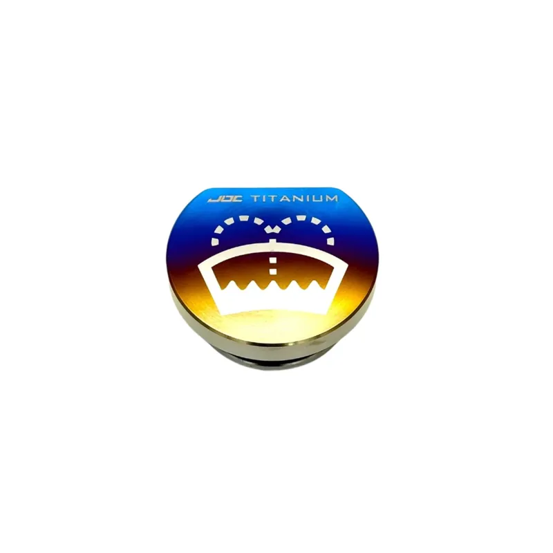 JDC Titanium Washer Fluid Cap | A90 Toyota Supra