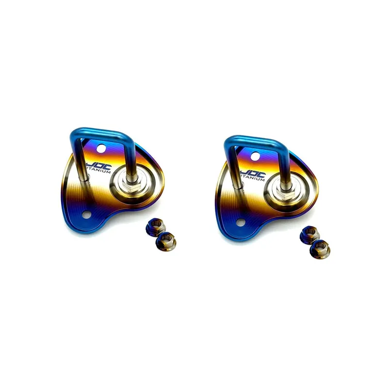 JDC Titanium Hood Latch Set | A90 Toyota Supra