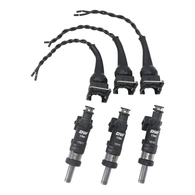 DeatschWerks 850cc Injectors Set of 3 (2021+ Toyota GR Yaris 2023+ Toyota GR Corolla) (DWK17MX-12-0850-3)