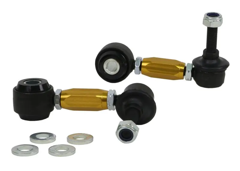 Whiteline Adjustable Front Sway Bar Links (90-97 Mazda Miata) (WHLKLC203)