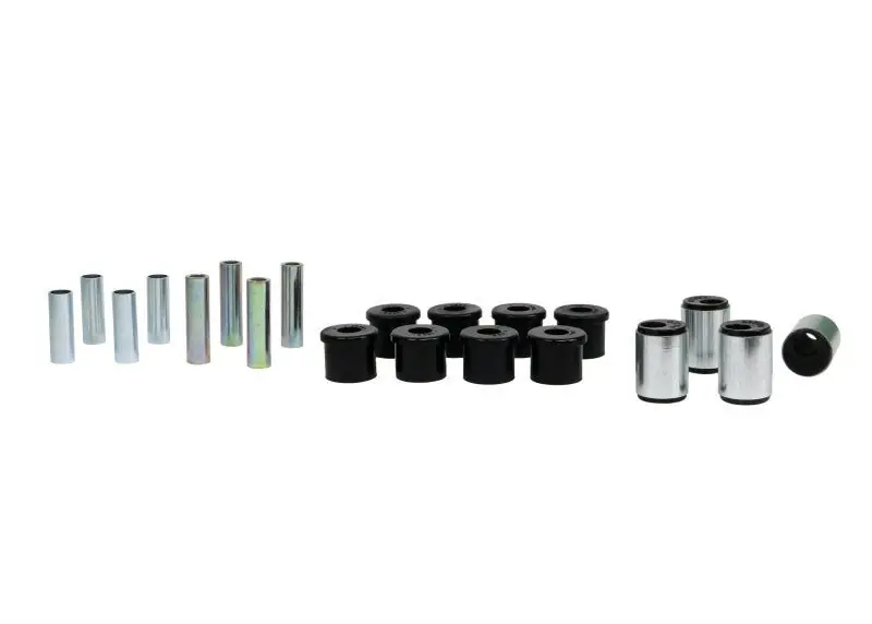 Whiteline Front Control Arm Bushing Kit (90-05 Mazda Miata NA/NB) (WHLWEK098)