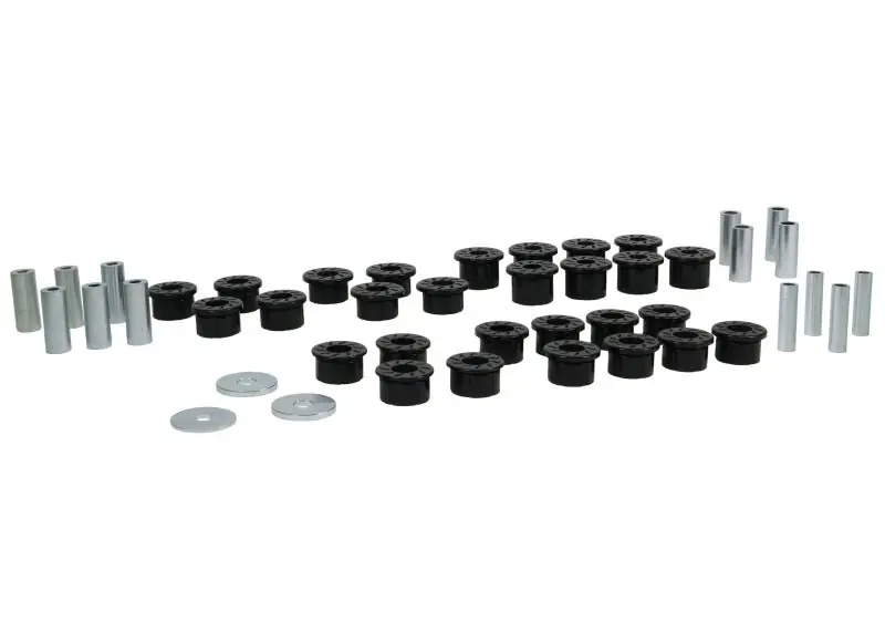 Whiteline Rear Control Arm Bushing Kit (90-05 Mazda Miata) (WHLWEK099)