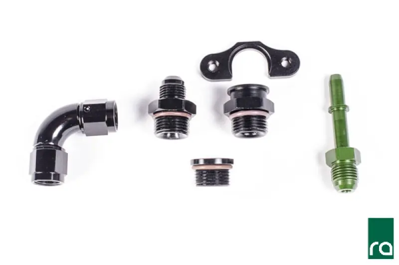 Radium Engineering Fuel Rail Plumbing Kit (99-05 Mazda Miata/MX-5) (RAD20-0423)