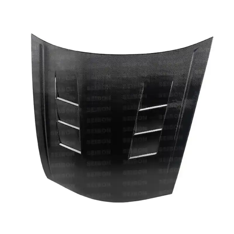 Seibon 08-10 Honda Accord 4 Door TS Carbon Fiber Hood (SEIHD0810HDAC4D-TS)