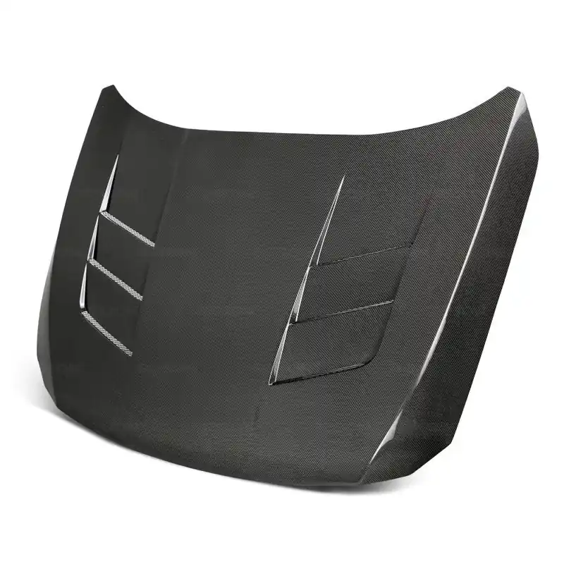 Seibon 18-20 Honda Accord TS-Style Carbon Fiber Hood (SEIHD18HDACC-TS)