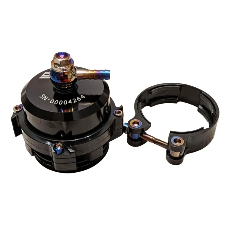 JDC Titanium Precision 50mm Blow Off Valve Hardware