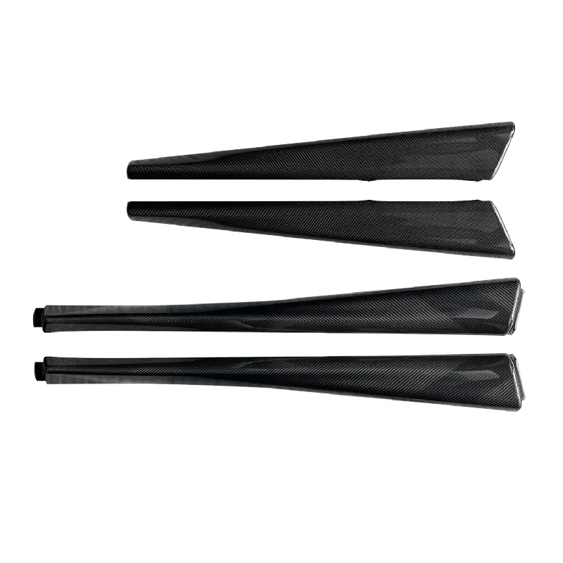 Rexpeed Dry Carbon Rear & Front Inner Door Trim Cover (2022+ WRX S4 VB)