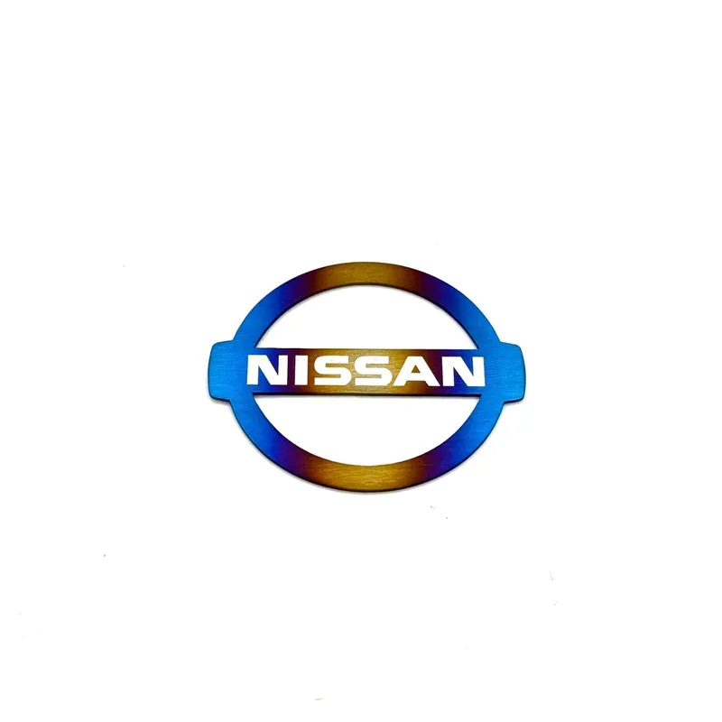 JDC Titanium Engine Cover Badge | 2007-2025 Nissan R35 GT-R