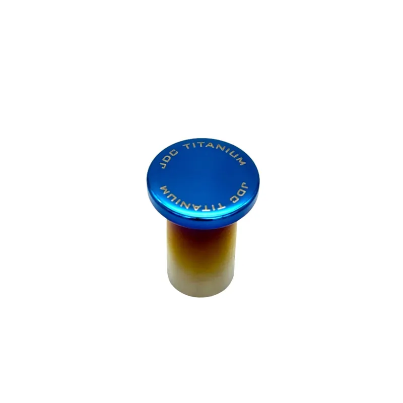JDC Titanium E-Brake Handle Button | GR86/BRZ/FRS/WRX/STI