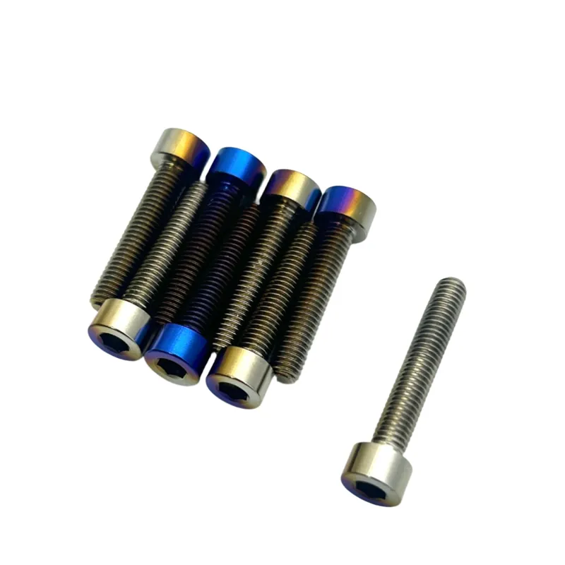 JDC Titanium Spark Plug Cover Hardware | Nissan R33 GT-R