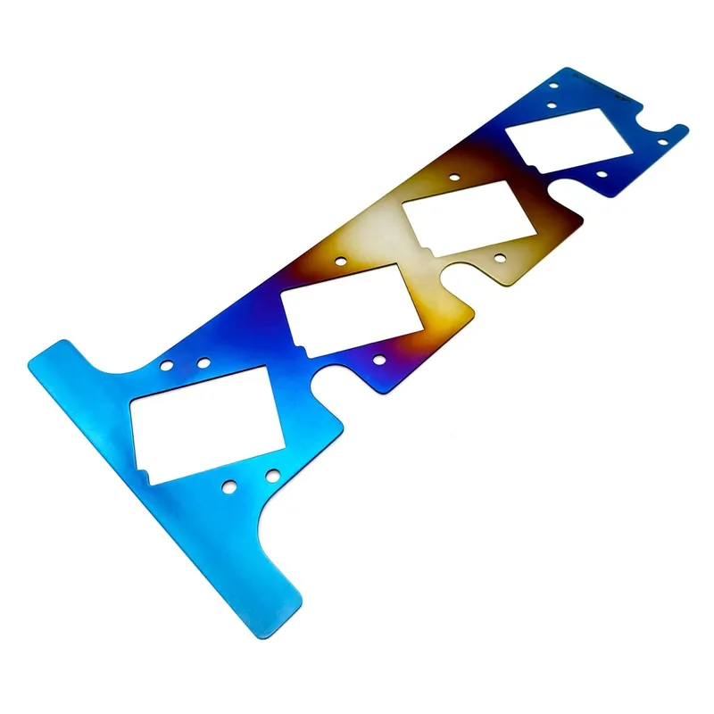 JDC Titanium IGN1 Coil On Plug Mounting Plate | Mitsubishi Evo 4-9