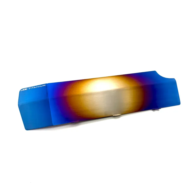 JDC Titanium Valve Cover Heat Shield | Mitsubishi Evo X
