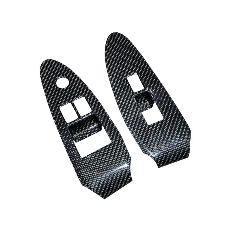 Rexpeed Dry Carbon Console & Cup Holder Panel Trim (Nissan Z)