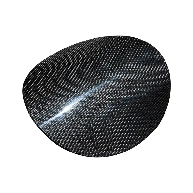 Rexpeed Dry Carbon Fuel Door Cover (Nissan Z)