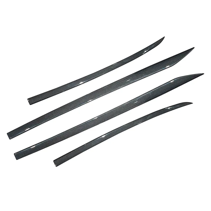 Rexpeed Dry Carbon Window Molding Trims (Nissan Z)