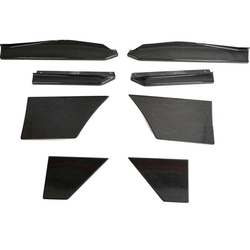 Rexpeed Dry Carbon Side Skirt Extensions (Nissan Z)