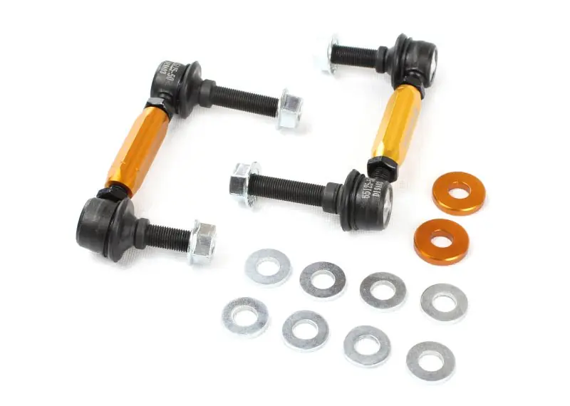 Whiteline Adjustable Rear Sway Bar Endlinks (2023+ Toyota GR Corolla) (WHLKLC242)