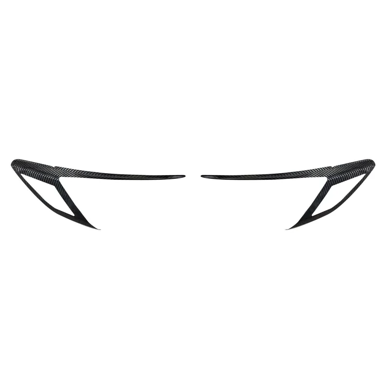 Rexpeed Dry Carbon Headlight Eyelid-Full Wrapped | 2022+ WRX