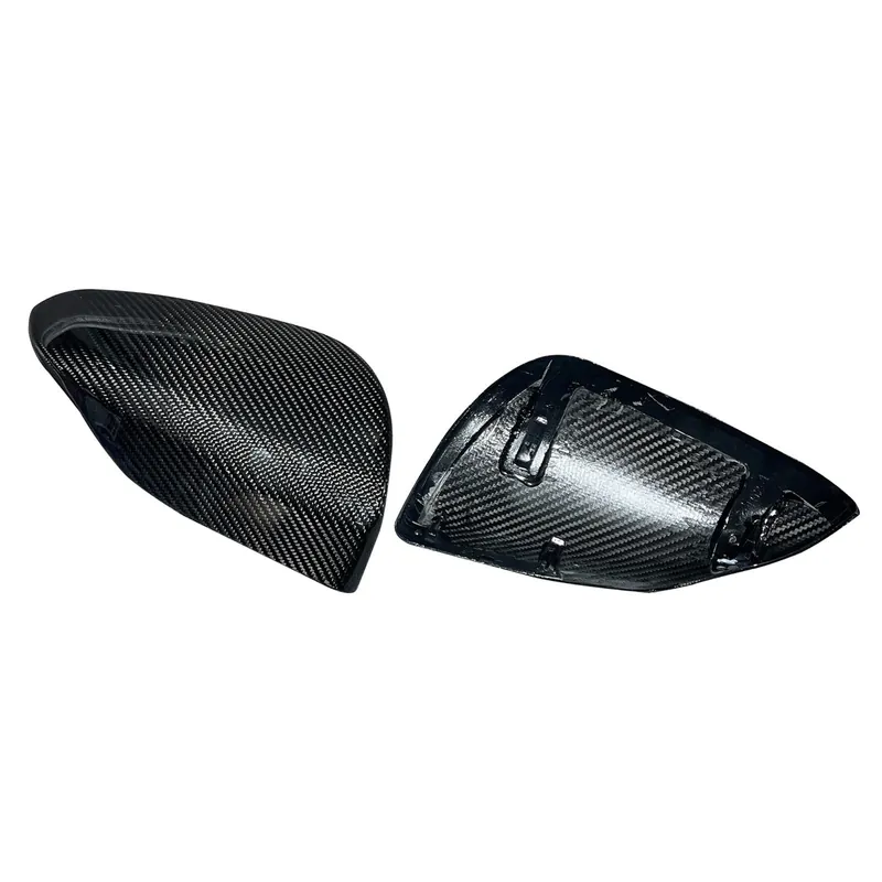 Rexpeed Dry Carbon Mirror Cover Full Replacements | 2022+ Subaru WRX