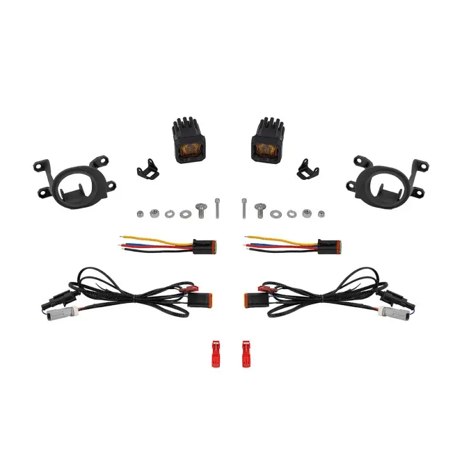 Diode Dynamics SSC1 LED Fog Light Kit - Yellow (23-24 Toyota GR Corolla) (DIODD8290)