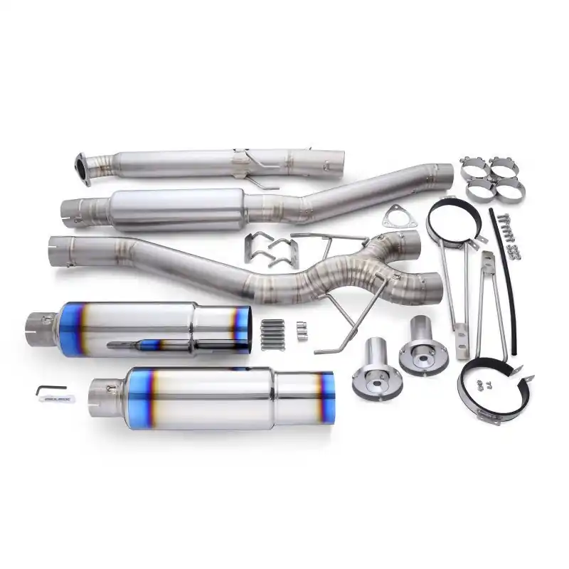 Tomei Titanium Cat-Back Exhaust System (INTEGRA TYPE S) (TB6090-HN06F)