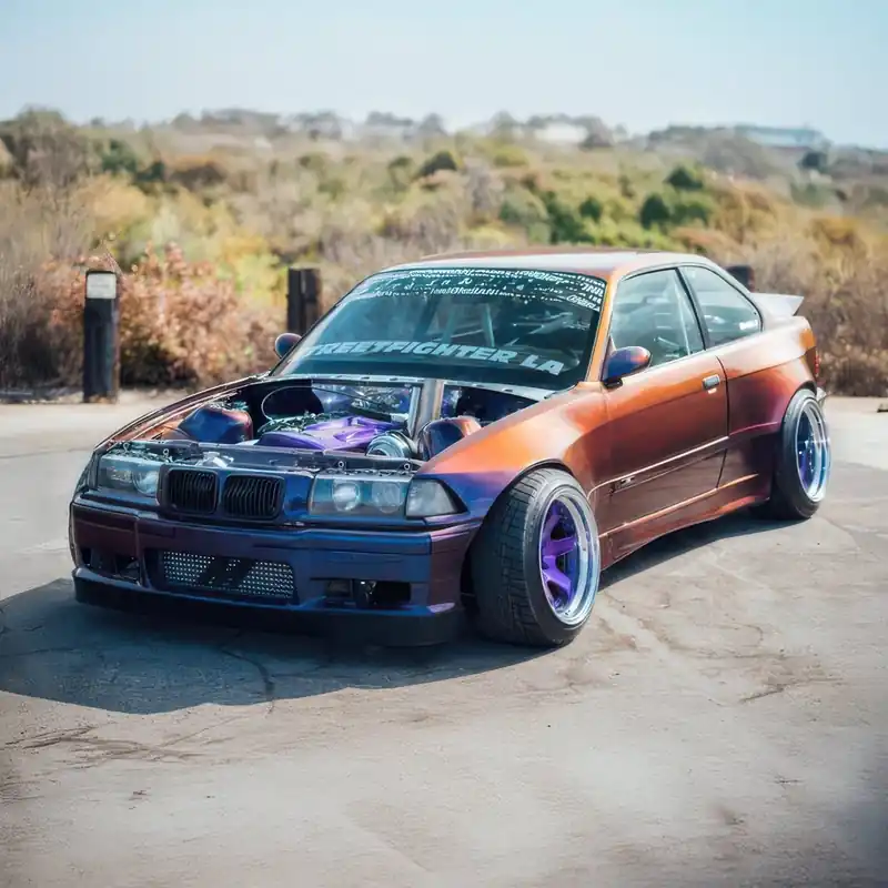 Street Hunter Wide Body Kit (BMW E36)