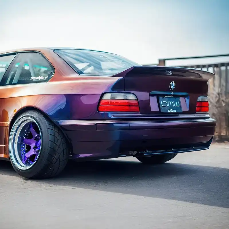 Street Hunter Rear Spoiler (BMW E36)