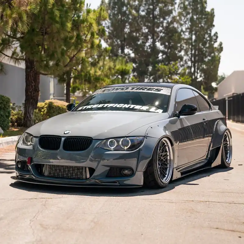 Street Hunter Wide Body Kit (BMW E92)