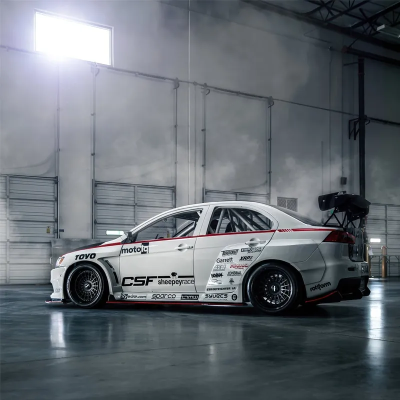 Street Hunter Wide Body Kit (All Evo X Models)