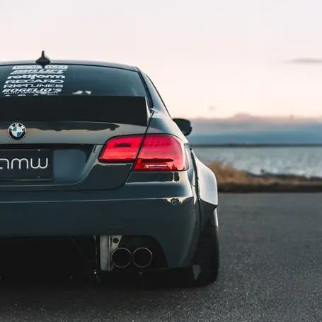 Street Hunter Rear Spoiler (BMW E92)