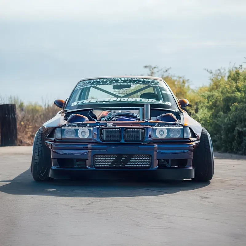 Street Hunter Front Lip (BMW E36)