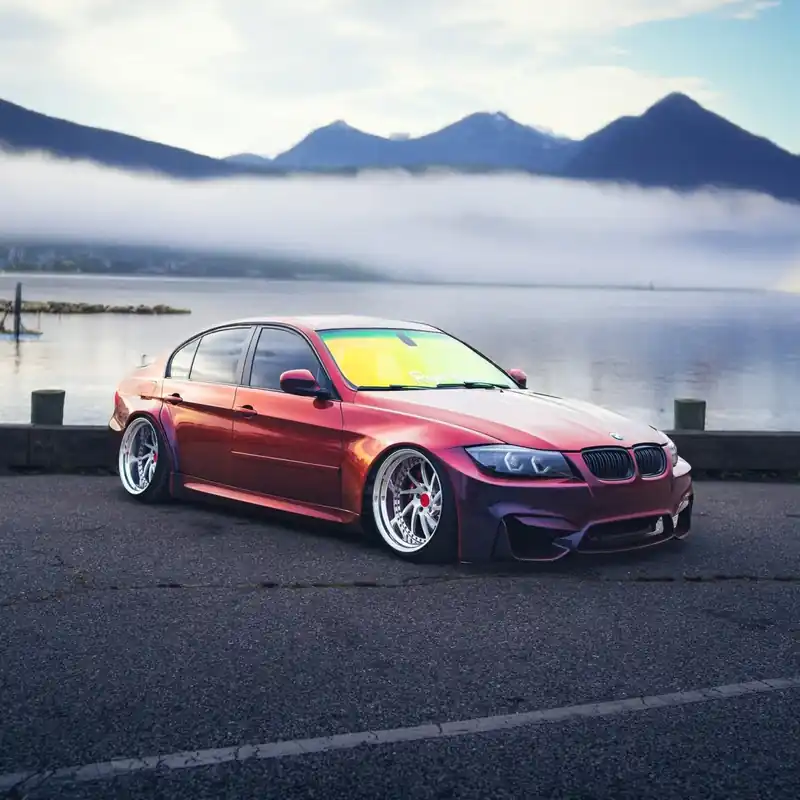 Street Hunter Wide Body Kit (BMW E90)