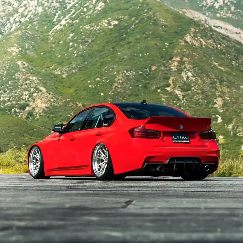 Street Hunter Rear Duckbill Spoiler (BMW F30)