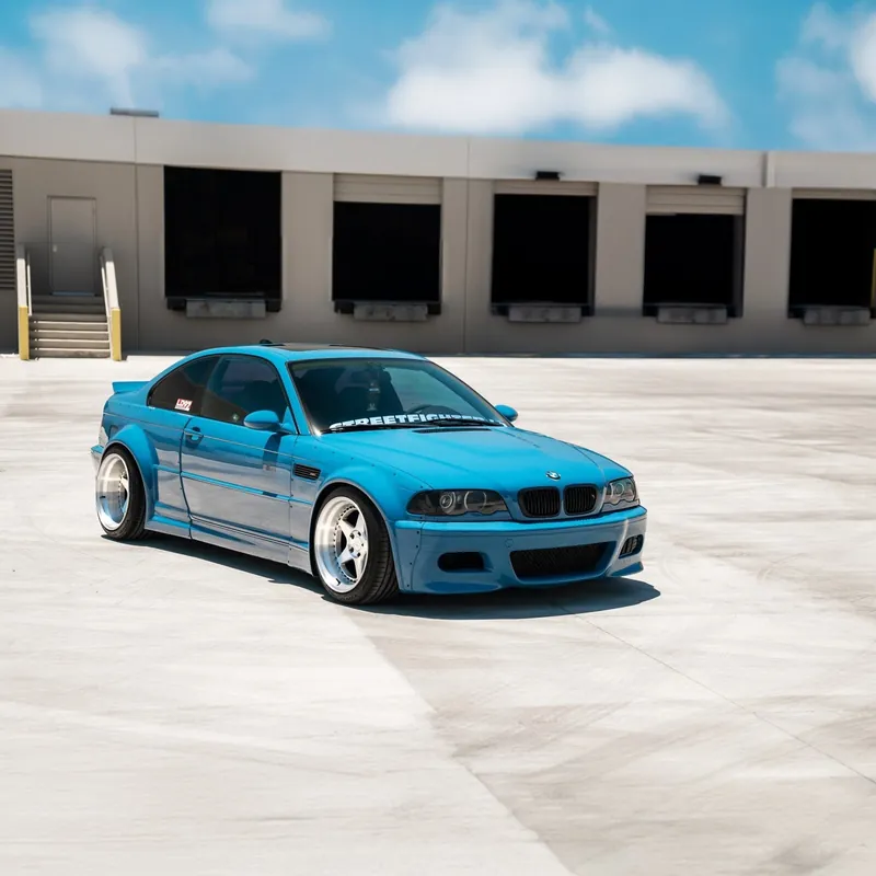 Street Hunter Wide Body Kit (BMW E46)
