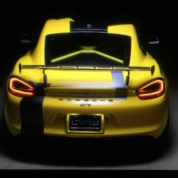 Street Hunter Roll Cage (Porsche GT4/981 Cayman)