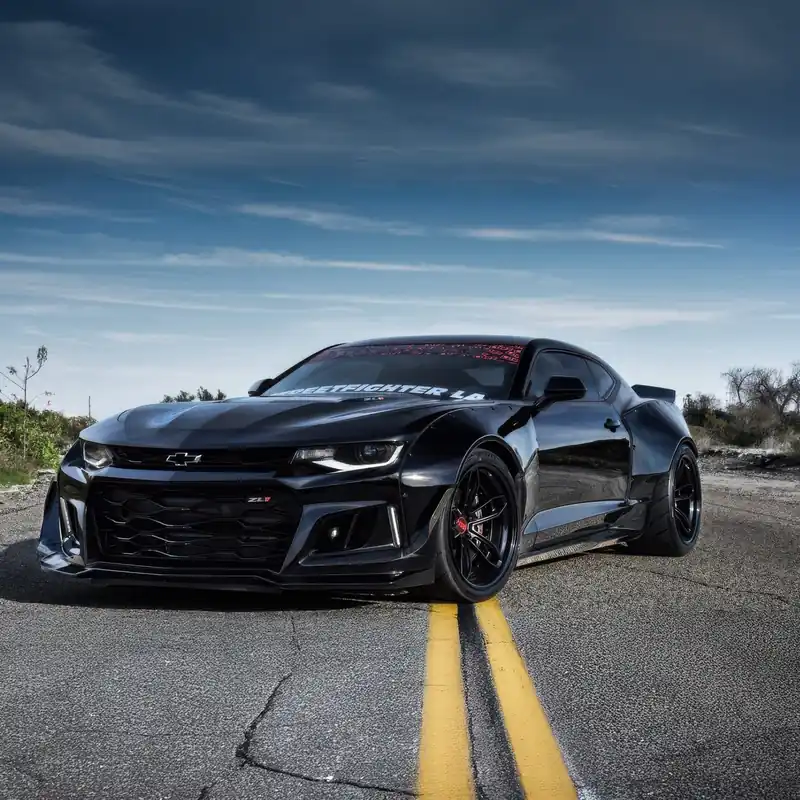 Street Hunter Full Kit (Gen 6 Camaro 1LS / 1LT / 2LT / 1SS / 2SS)
