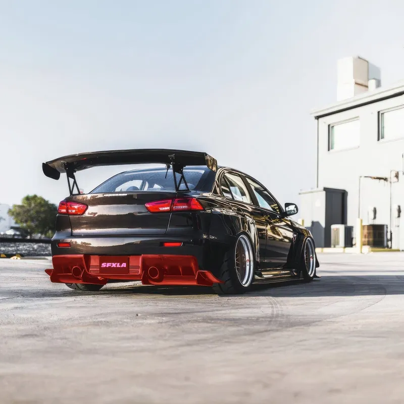 Street Hunter Rear Diffuser/Undertray | Mitsubishi Evo X