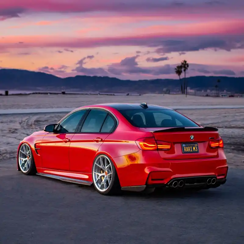 Street Hunter Carbon Rear Spoiler (BMW F30/F80)