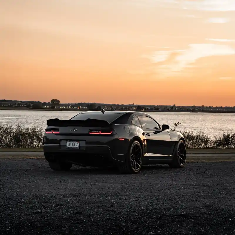 Street Hunter Rear Spoiler (2014-2015 Gen 5 Camaro)