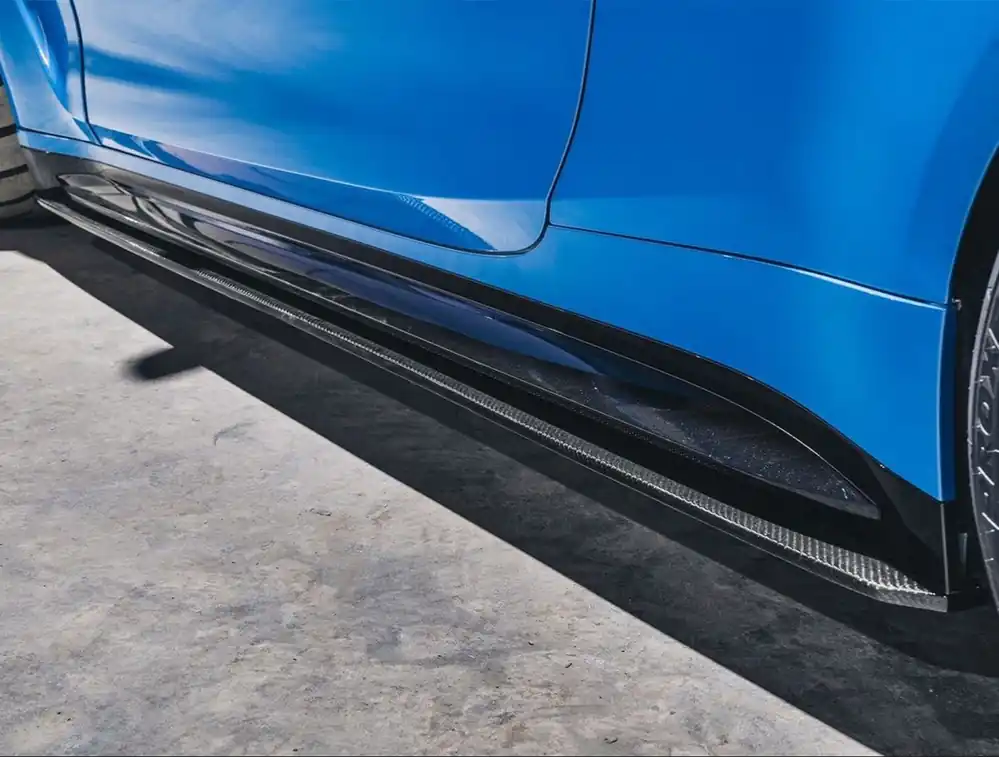 Street Hunter Carbon Fiber Side Skirt Extensions (BMW G82/G83 M4)