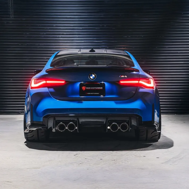 Street Hunter Carbon Fiber Rear Diffuser (BMW G82 M4)