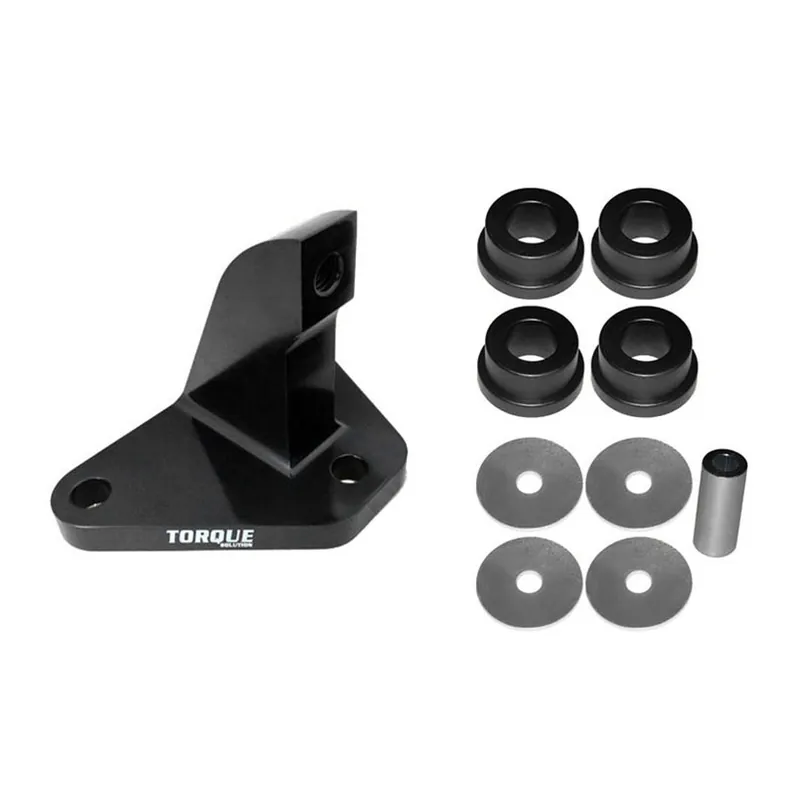 Torque Solution Mustache Bar Eliminator w/ Urethane Bushings | Evo 7/8/9 (TQSTS-EV8-005)