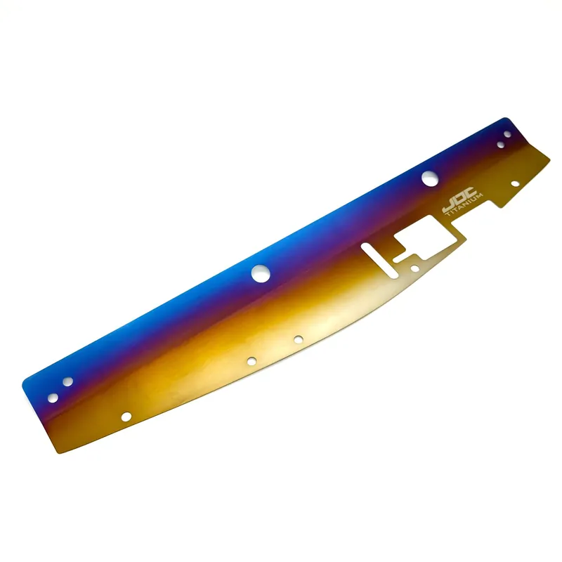 JDC Titanium Radiator Cooling Shroud | Mitsubishi Evo 5/6