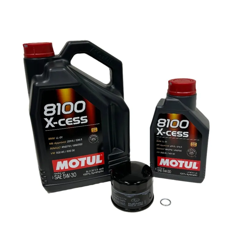MAP Complete Engine Oil Change Package (2022+ Subaru WRX)
