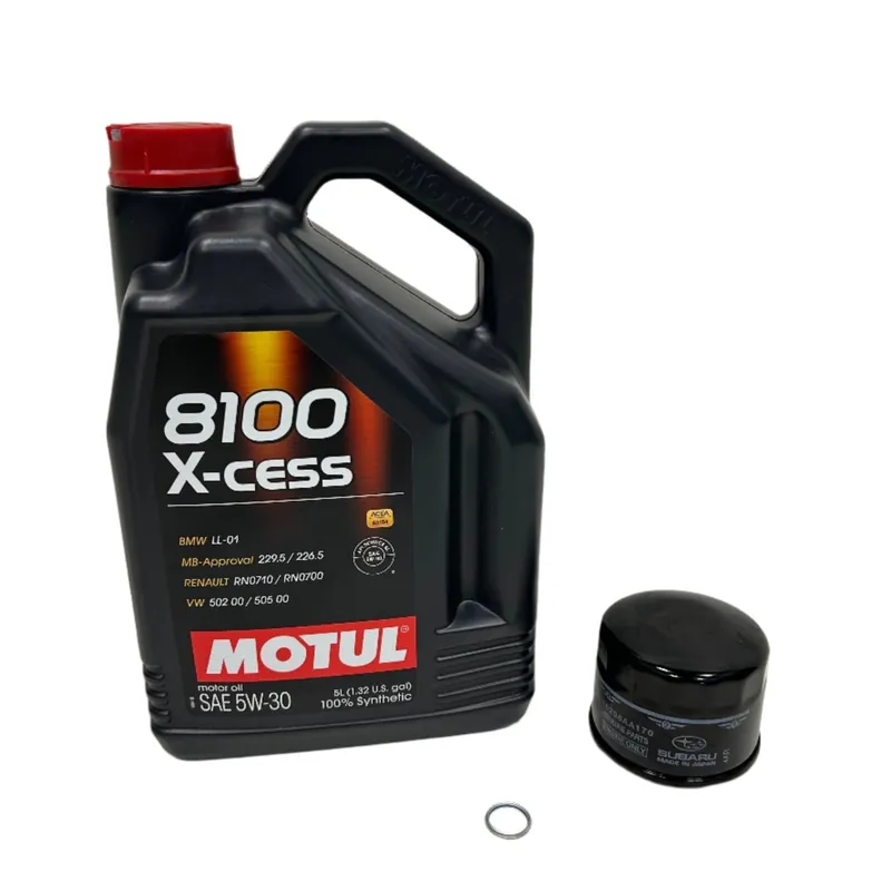 MAP Complete Engine Oil Change Package (2015-2021 Subaru WRX)