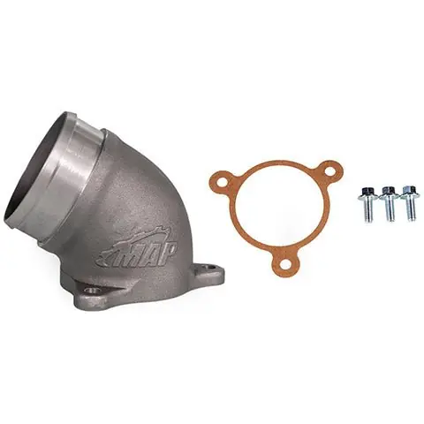 MAP Turbo Compressor 3" Inlet Pipe V2 | Mitsubishi Evo X