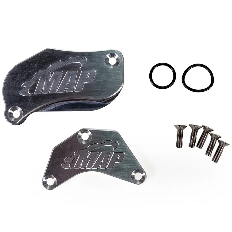 MAP Honda L15 Timing Tensioner & Cam Holder Covers (2016-2021 Honda Civic/CR-V/Accord 1.5T)