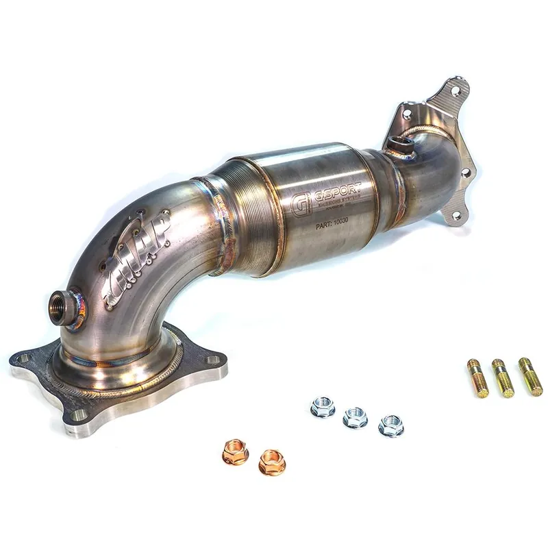 MAP Downpipe (17-21 Honda Civic Type-R)