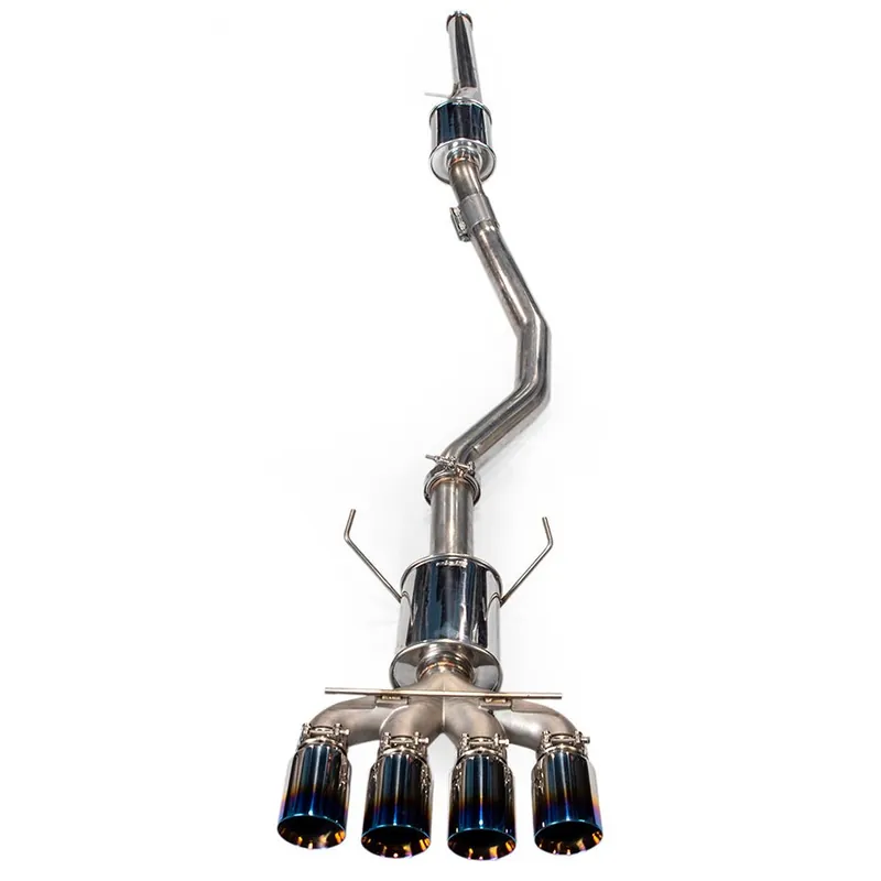 MAP Catback Exhaust (2017-2021 Honda Civic Si COUPE ONLY)